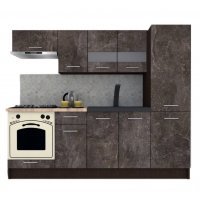 Bucatarie MARINA NEW 230 A Wenge / Decor 4299